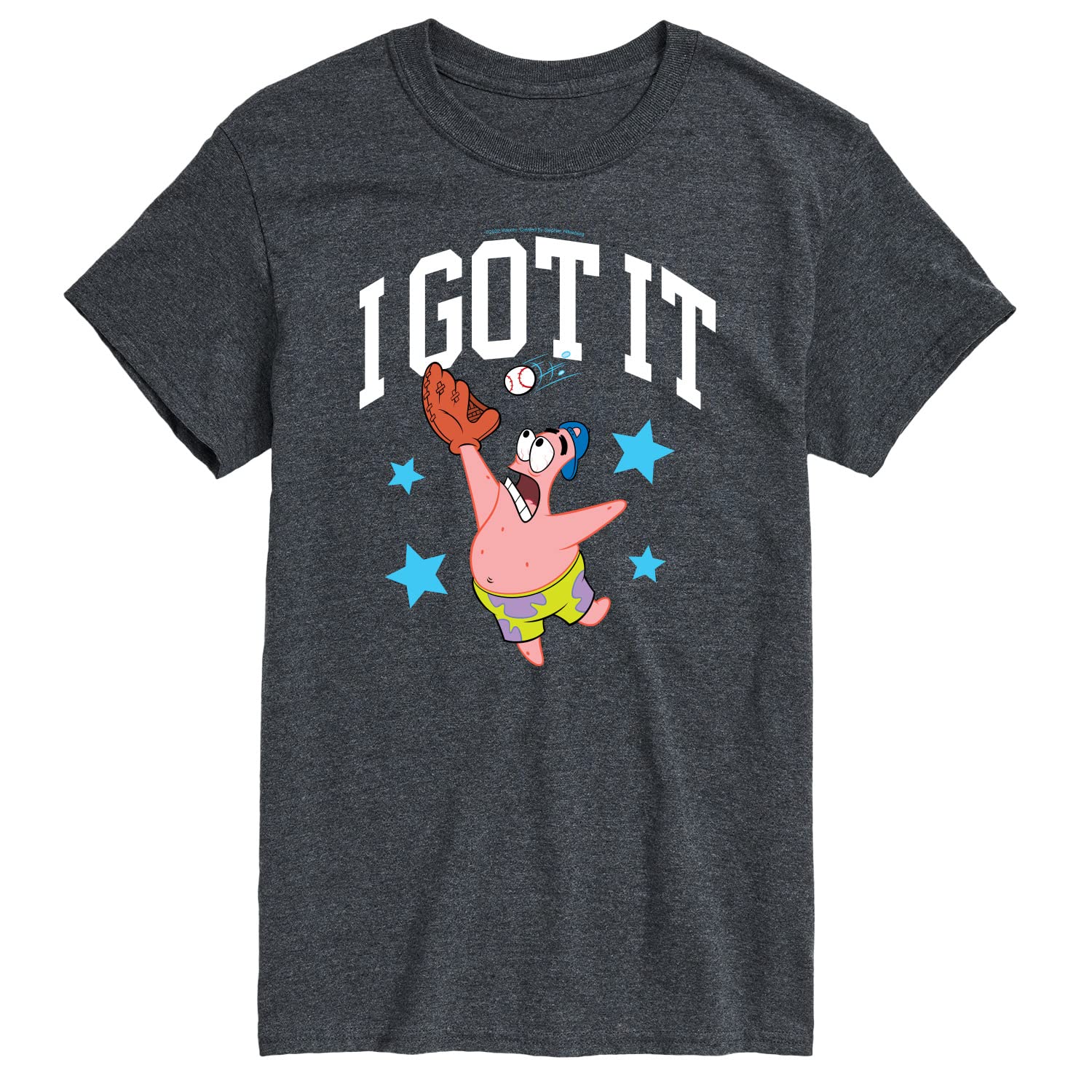 HYBRID APPAREL Spongebob Squarepants 'I Got It' Men's Graphic T-Shirt - Funny Cartoon Tee for Casual Wear & Gifts