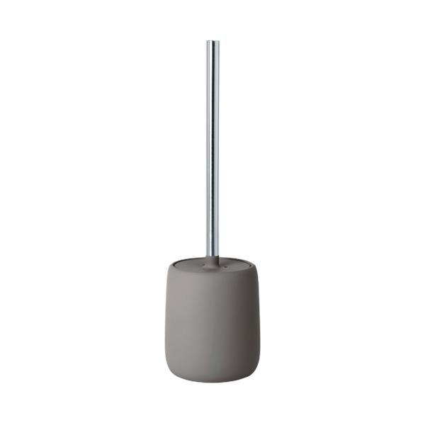 Premium Toilet Brush with Holder - Durable Bathroom Cleaning Tool for Stain Removal | Ideal for Home, Office, and RV Use