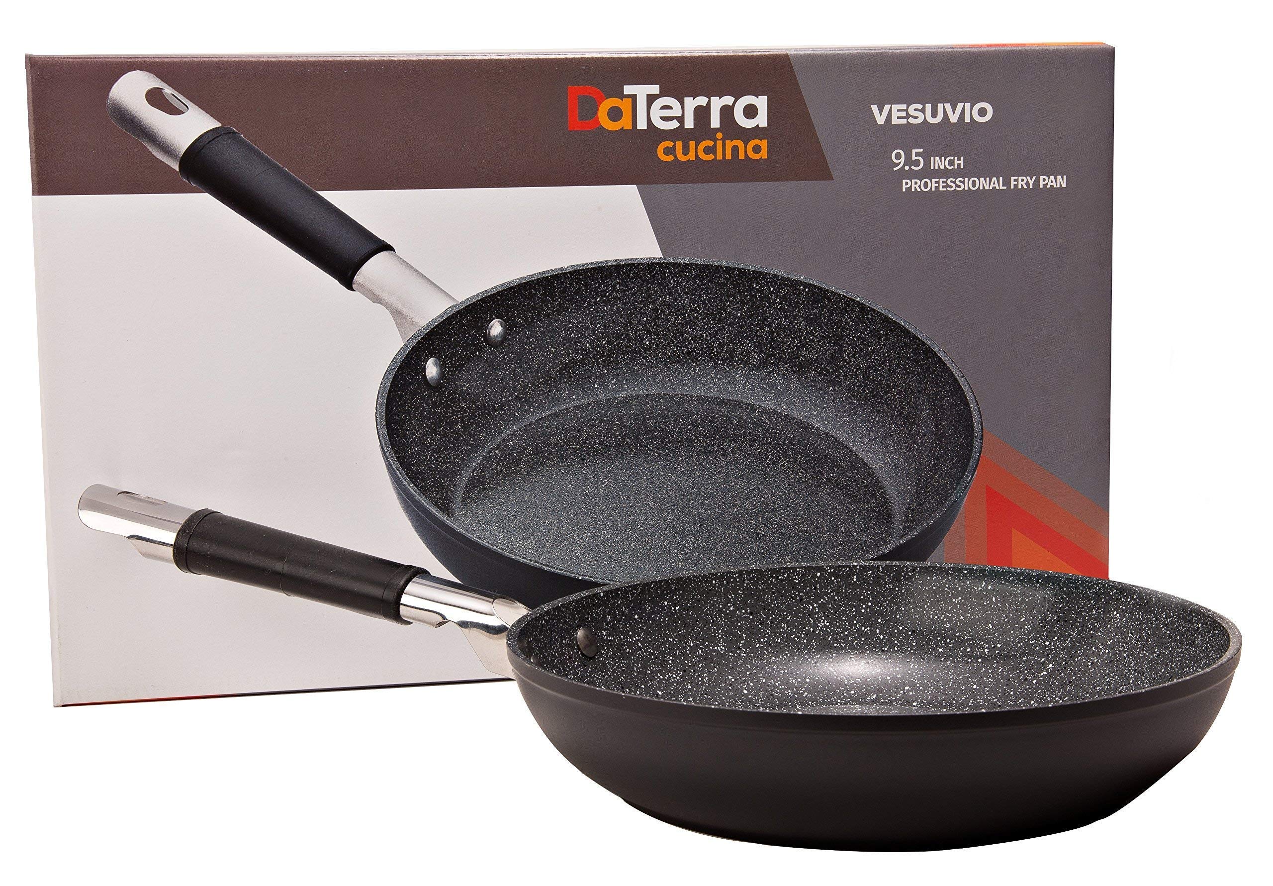 DaTerra Cucina Nonstick 3-Piece Skillet Set - 9.5