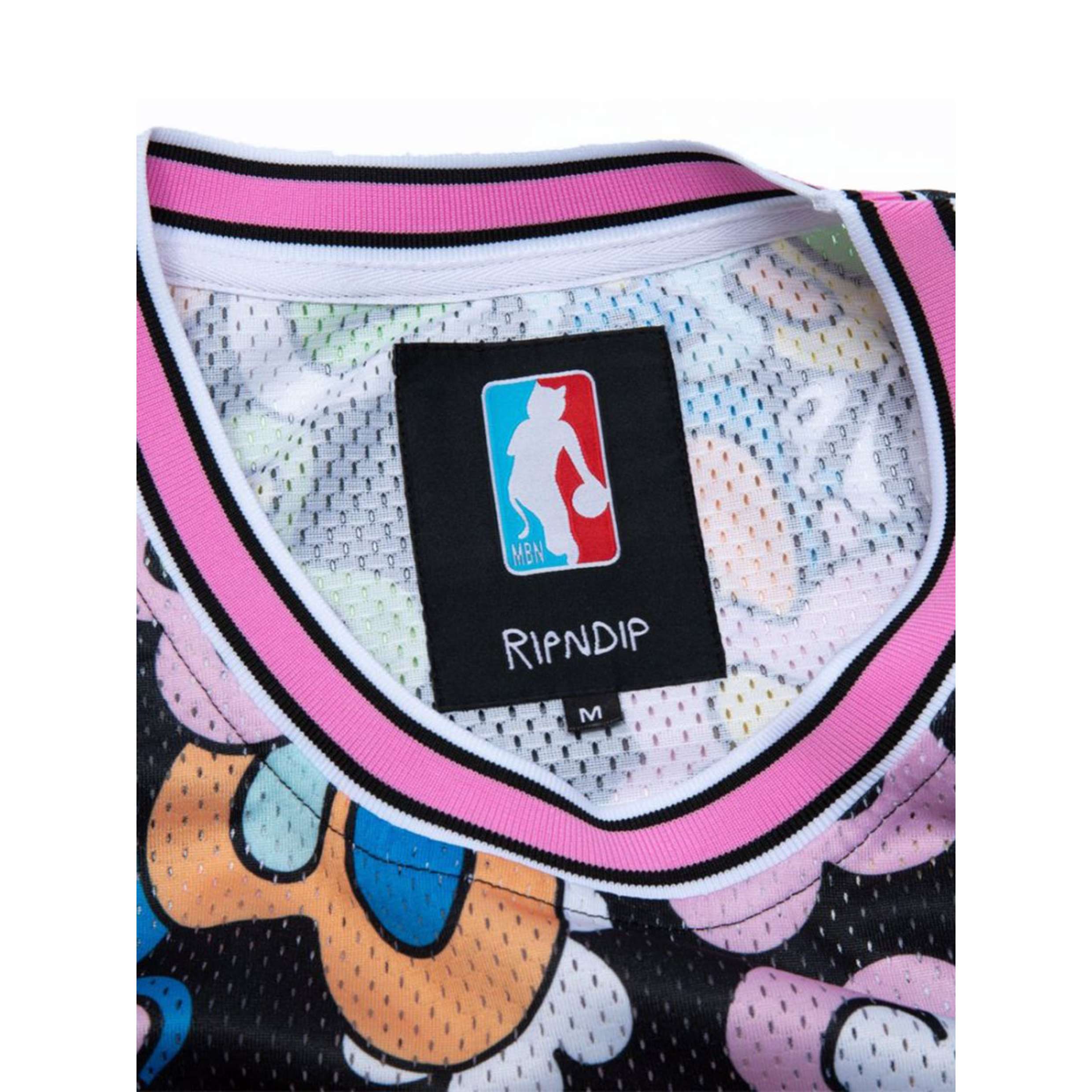 Rip N Dip Flower Child Basketball Jersey - Trendy Streetwear for Men & Women - Perfect for Casual Wear, Sports, and Urban Fashion