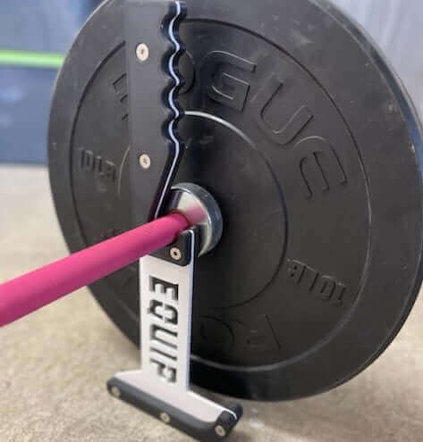 Equip Products Bar Jack - Heavy Duty Lifting Tool for Weightlifting, Gym & Home Workouts - Perfect for Power Racks, Squat Racks & Strength Training Equipment