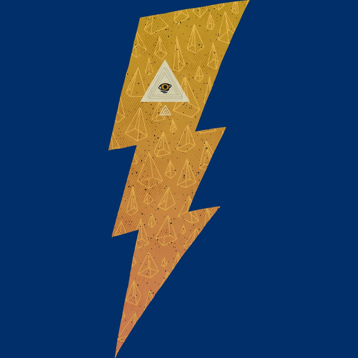 Design By Humans Men's Lightning Graphic Tank Top - Comfortable & Stylish Casual Wear for Summer Outings & Gym Workouts