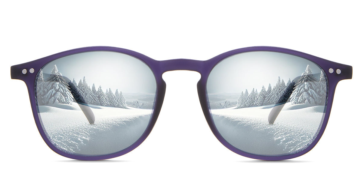 Coven Women's Prescription Tinted Glasses - Stylish & UV Protection for Reading, Driving & Outdoor Activities
