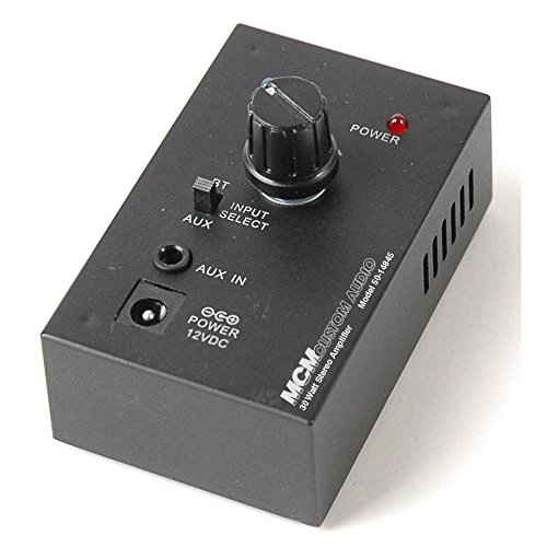 Compact 30 Watt Bluetooth Amplifier - Wireless Audio Receiver for Home Stereo, Speakers & DIY Projects - Perfect for Living Room, Garage & Office Use