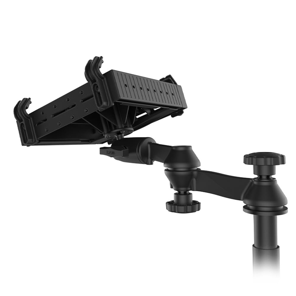 RAM Mount No-Drill Laptop Mount for Toyota 4Runner & Tacoma (RAM-VB-138-SW1) - Secure In-Vehicle Workspace for Road Trips & Off-Road Adventures
