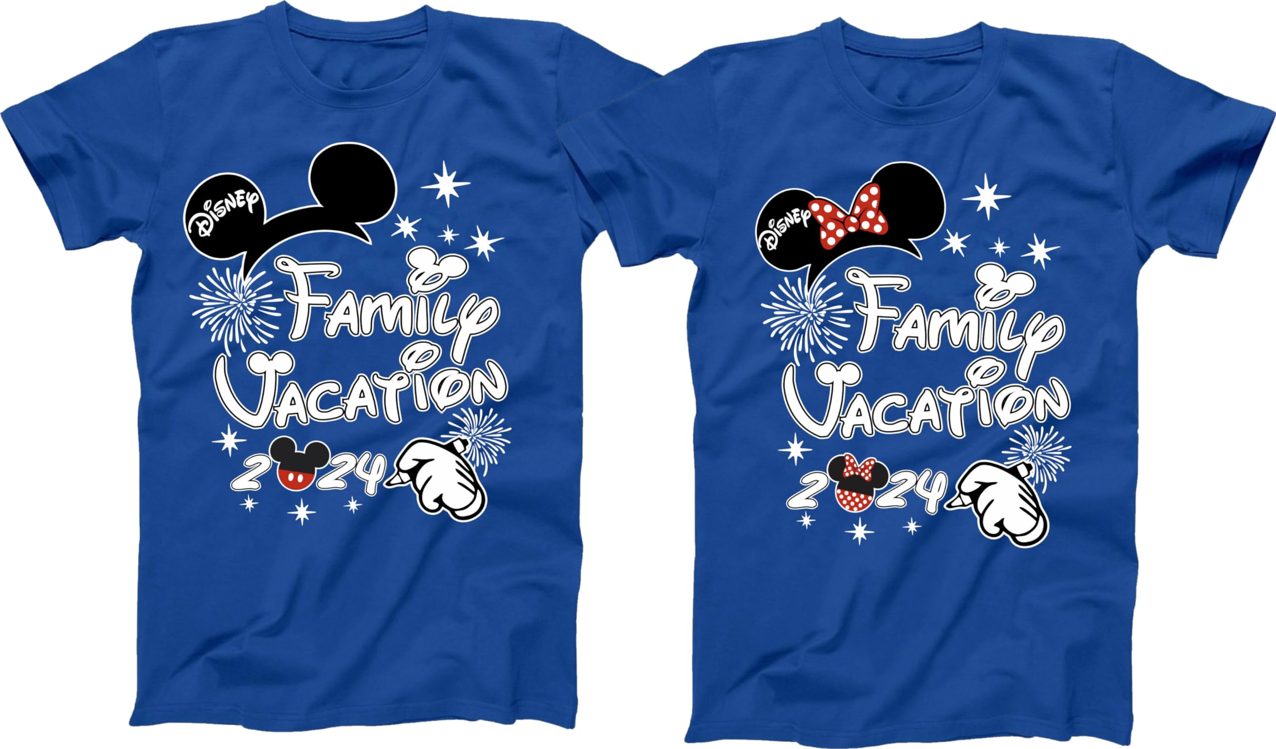 2025 Vacation Shirt | Family Trip Matching T-Shirts | Custom Personalized Outfit for Disney & Travel | Perfect for First Family Trips & Theme Park Adventures