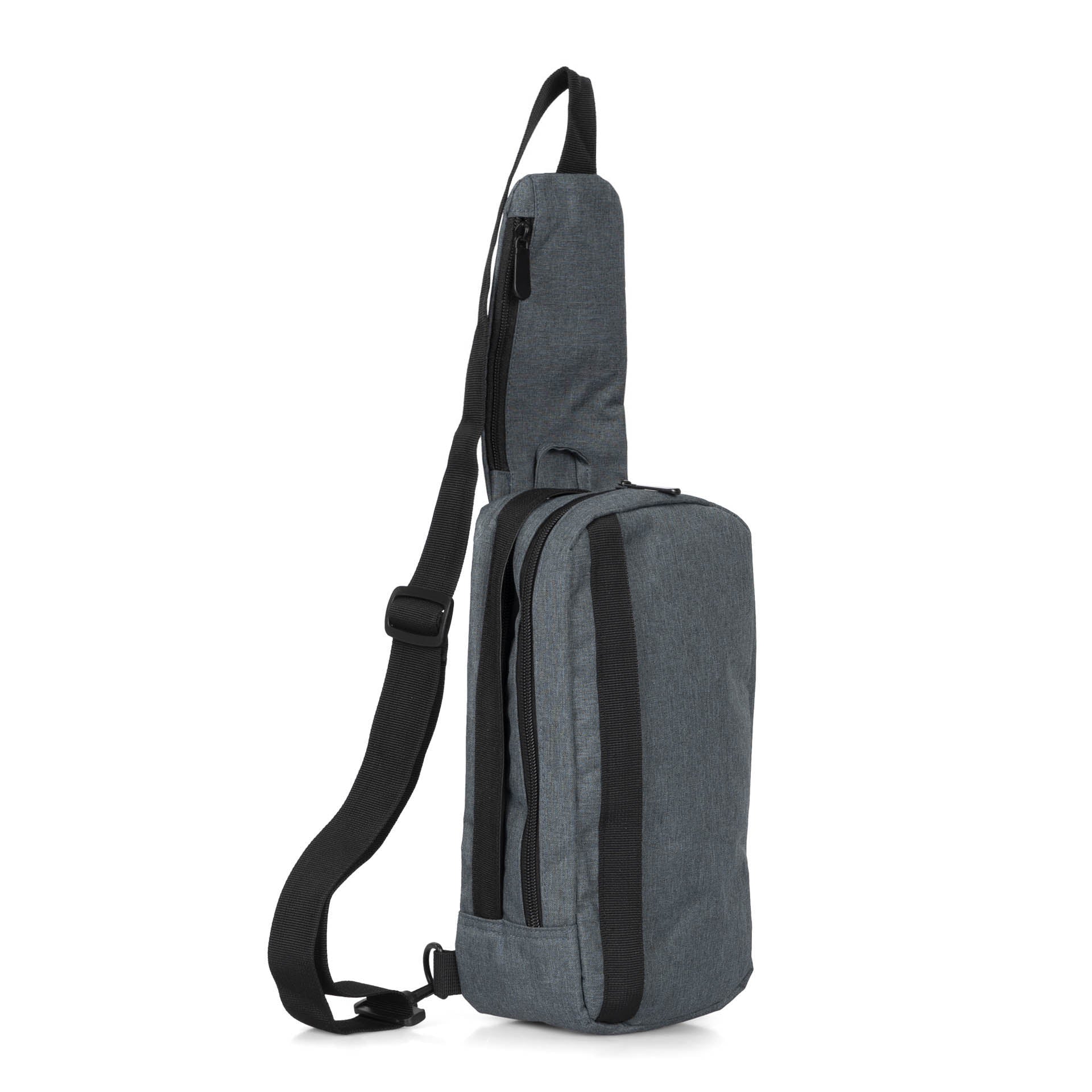 Stylish Sling Crossbody Bag for Women & Men - Lightweight & Adjustable Shoulder Strap - Perfect for Travel, Gym & Everyday Use