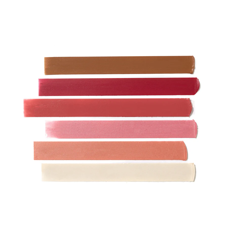 Jane Iredale Merry & Bright Multiuse Face Palette - Vegan Makeup Kit with Blush, Highlighter & Bronzer for Contouring & Glowing Skin | Perfect for Holidays, Parties & Everyday Wear