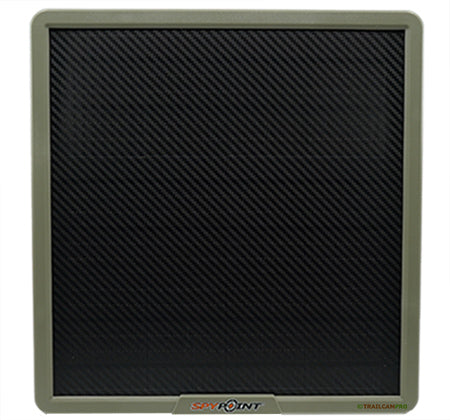 Spypoint 10W Solar Panel with Lithium Battery for Trail Cameras - Perfect for Outdoor Wildlife Monitoring and Hunting Gear