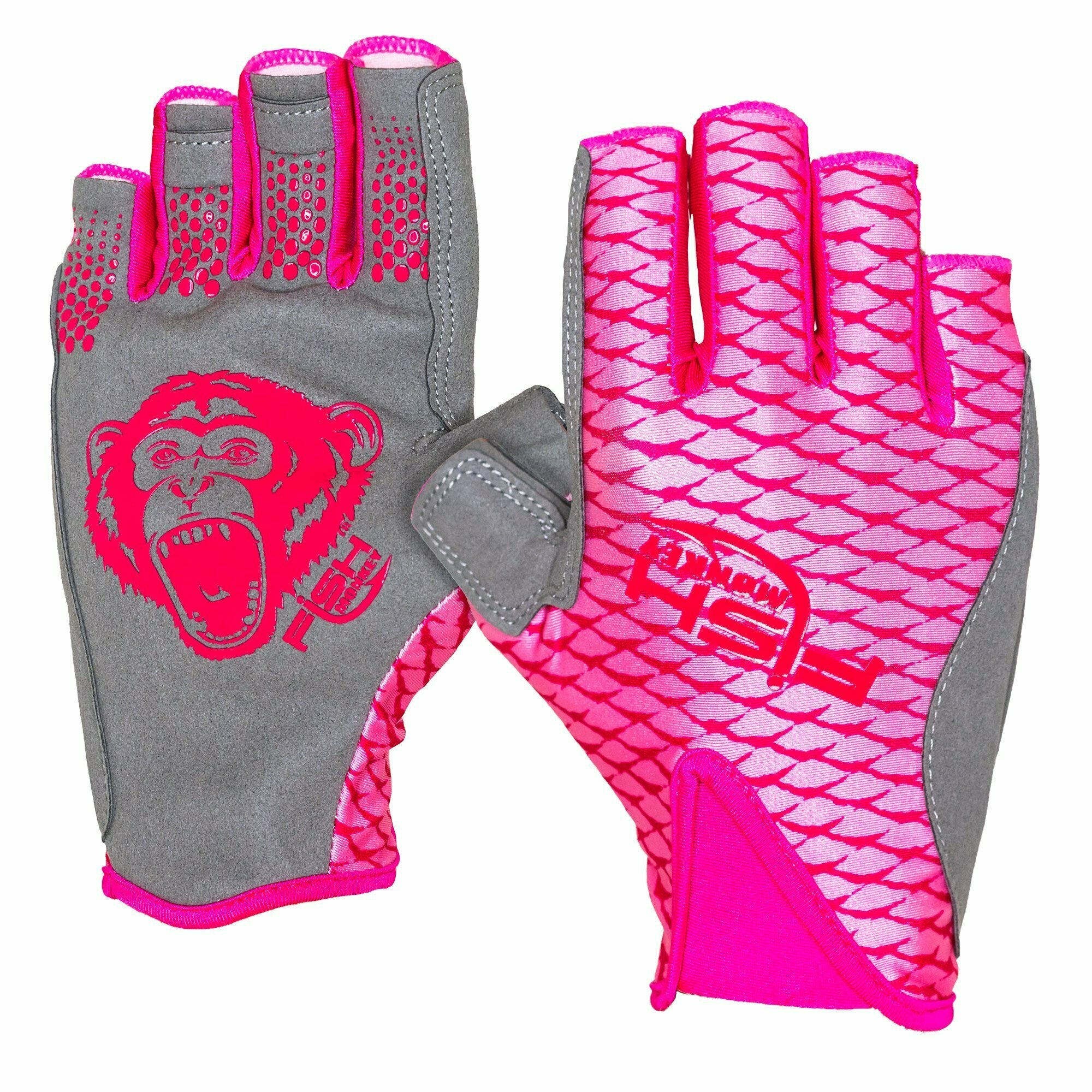 Fish Monkey FM21 Pro 365 Guide Women's Gloves - All-Weather Fishing Gloves for Kayaking, Hiking & Outdoor Adventures