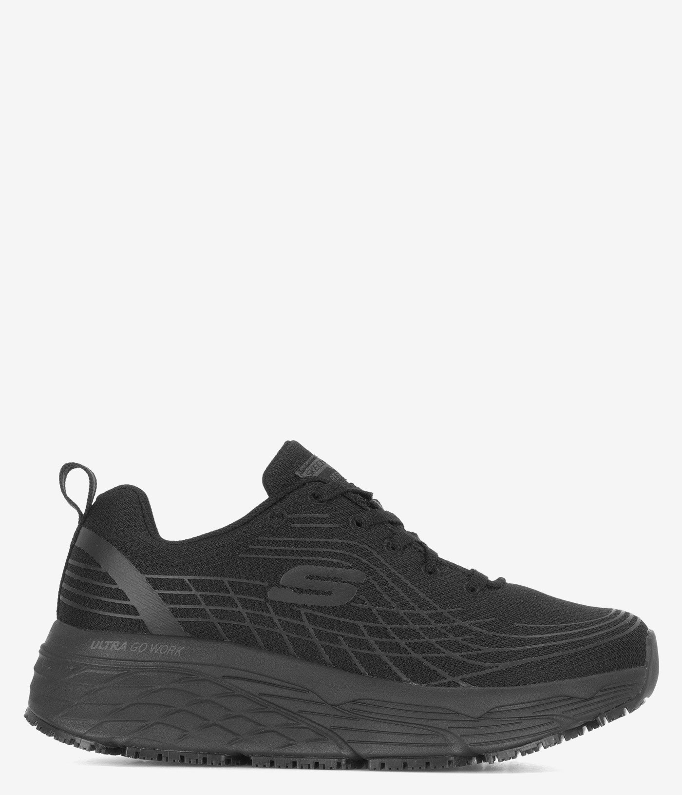 Skechers Work Elite Slip Resistant Shoes for Women - Non-Slip Safety Work Shoes with Comfortable Cushioning - Perfect for Nurses, Waitresses & Healthcare Professionals