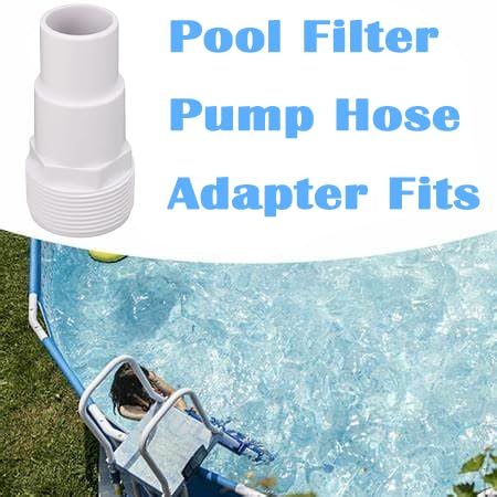 Pool Filter Pump Hose Adapter - 1 1/4