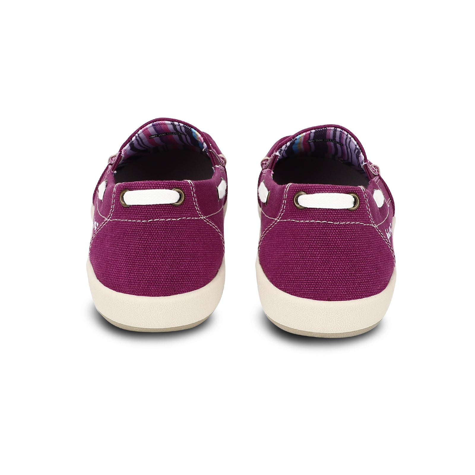 Women's Comfortable Canvas Loafer Shoes - Casual Slip-On Flats for Walking, Work & Travel - Breathable & Lightweight Everyday Shoes