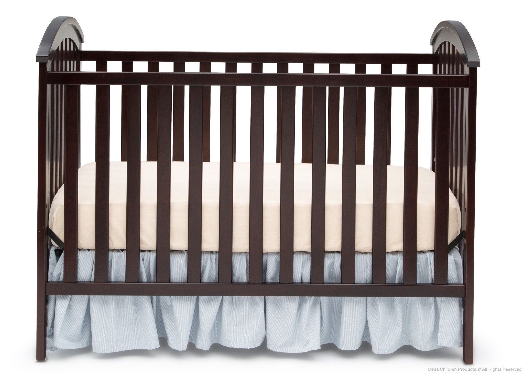 Arbour 3-in-1 Convertible Baby Crib - Toddler Bed & Daybed - Nursery Furniture for Boys & Girls - Perfect for Small Spaces & Growing Families