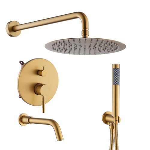 Brushed Gold