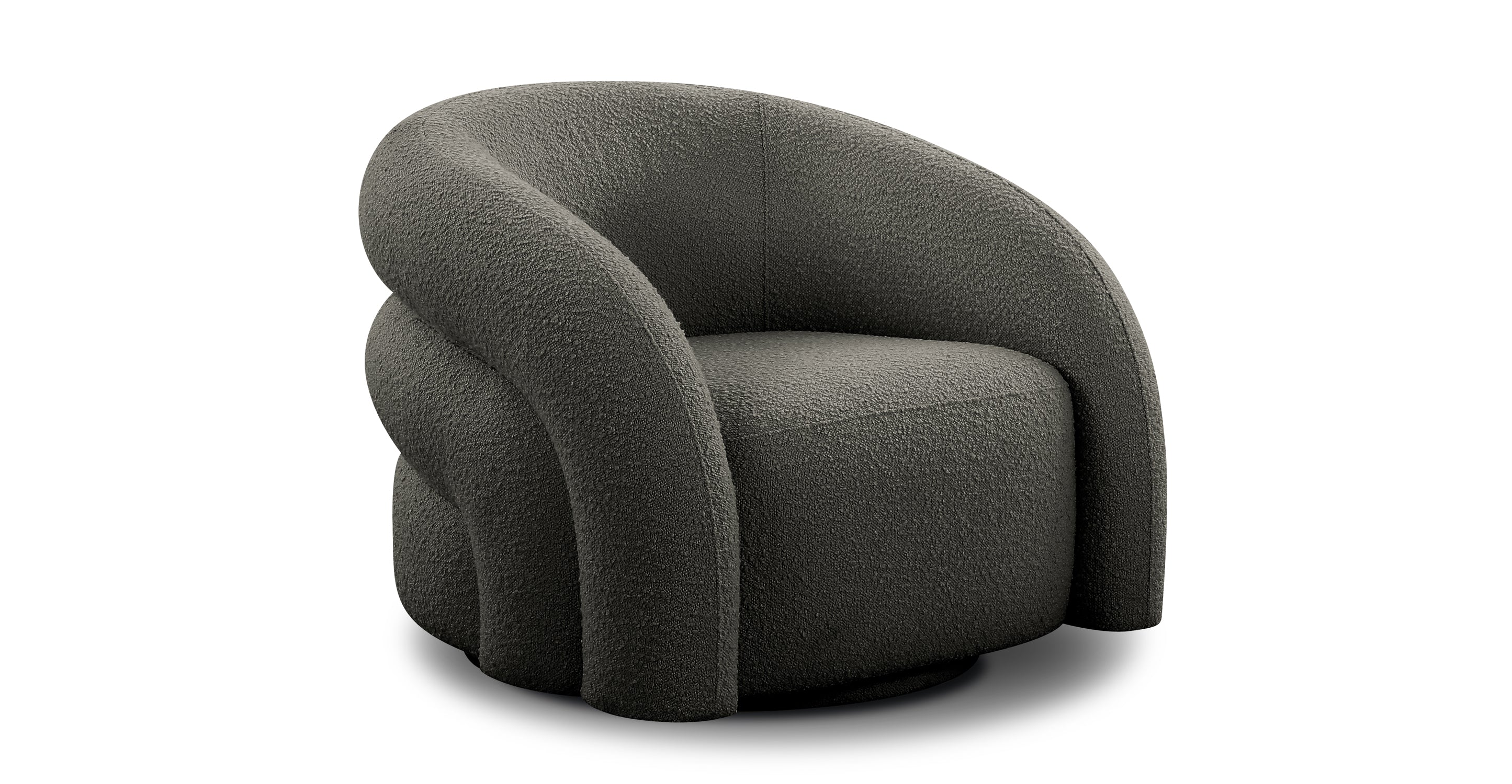 Volos Swivel Chair - 360 Degree Rotating Modern Office Chair with Ergonomic Support for Home & Workspace Comfort