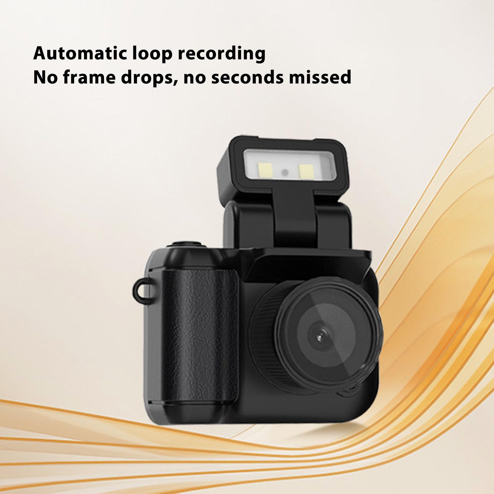 Vbestlife 1080P HD Mini DV Camera - Portable Camcorder with 1.44