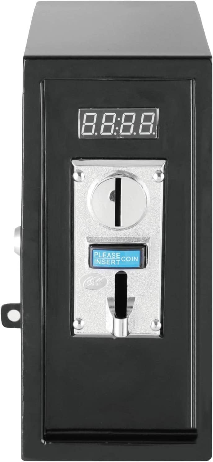 Sintron ST-002 110V Coin Operated Timer Power Control Box - For Vending Machines, Gaming Arcades, Massage Chairs, Shoe Shiners, Laundry Equipment, Charging Stations & Car Wash Systems - Perfect for Commercial Use in Arcades, Laundromats, Spas and Retail Spaces