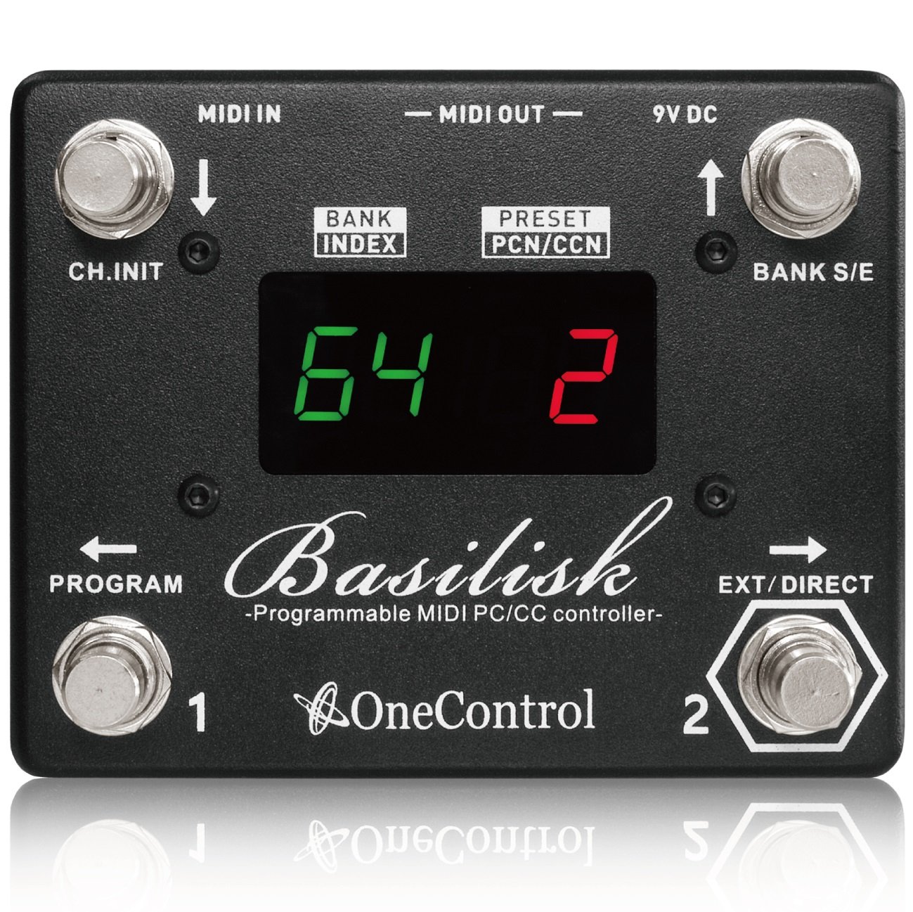 Basilisk Programmable MIDI Controller for Music Production - USB MIDI Keyboard with Customizable Buttons & Pads for DJs, Producers & Live Performances