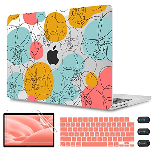 16inch-Abstract Art Floral