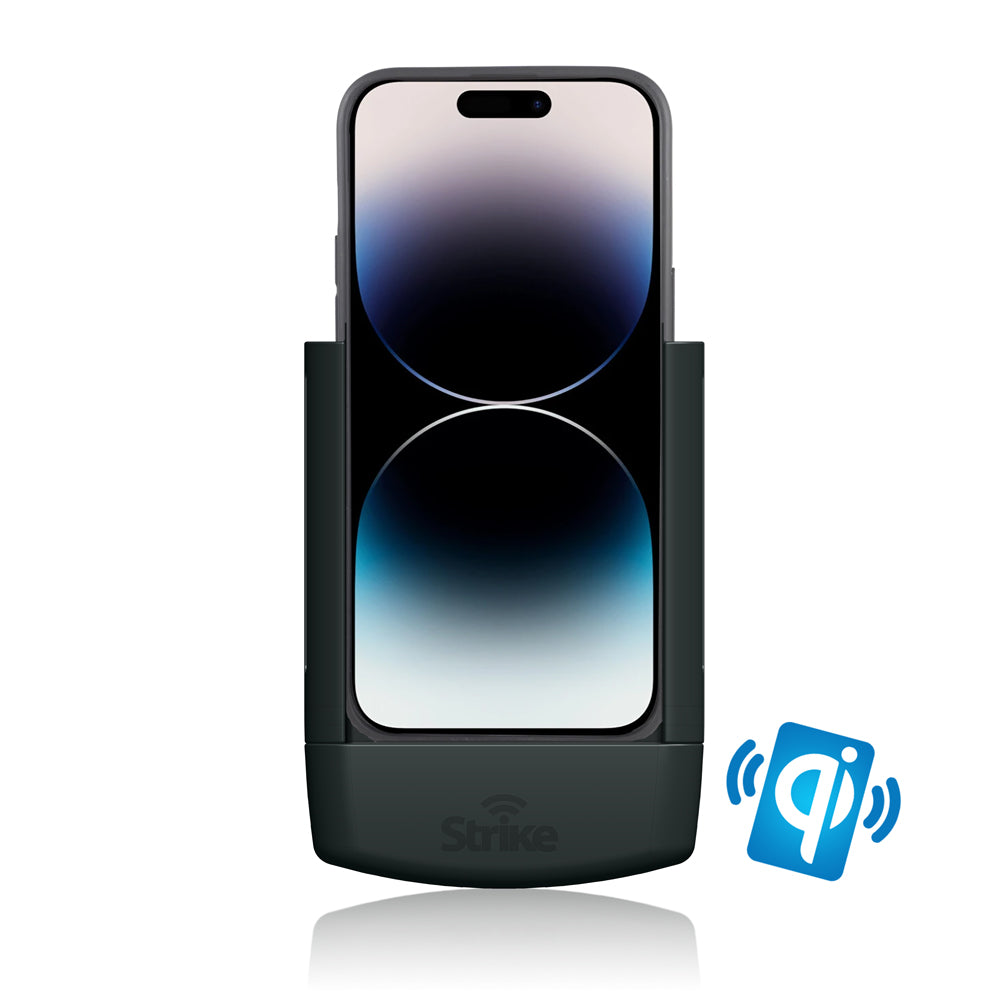 iPhone 14 Pro Max Wireless Car Charger Mount - Fast Magnetic Charging Stand for Apple iPhone 14 Pro Max with Case - Perfect for Driving, Commuting & Road Trips