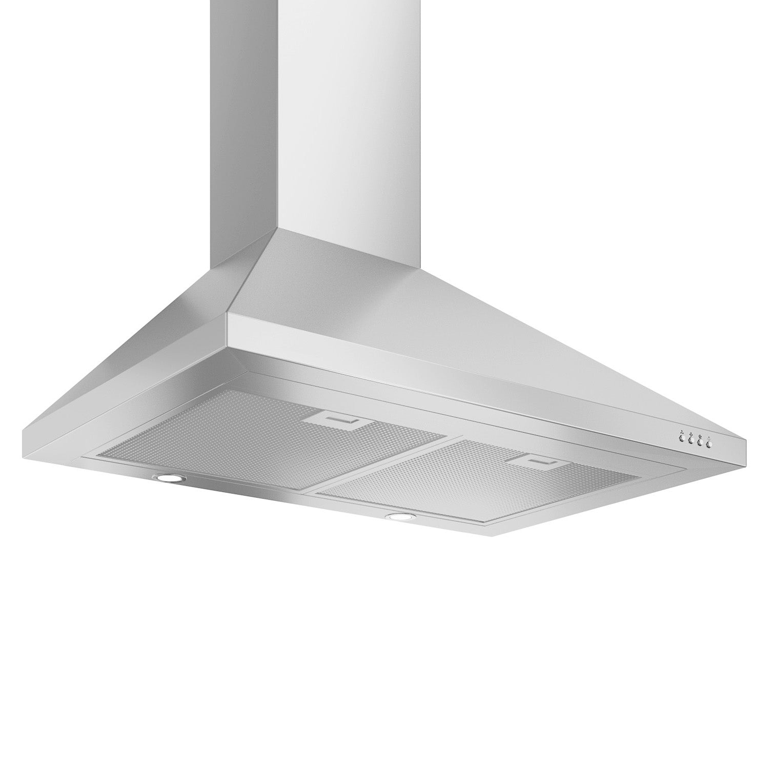 30 Inch Pyramid Stainless Steel Range Hood - Powerful Kitchen Ventilation for Stove, Cooktop & Gas Range - Perfect for Modern & Farmhouse Kitchens