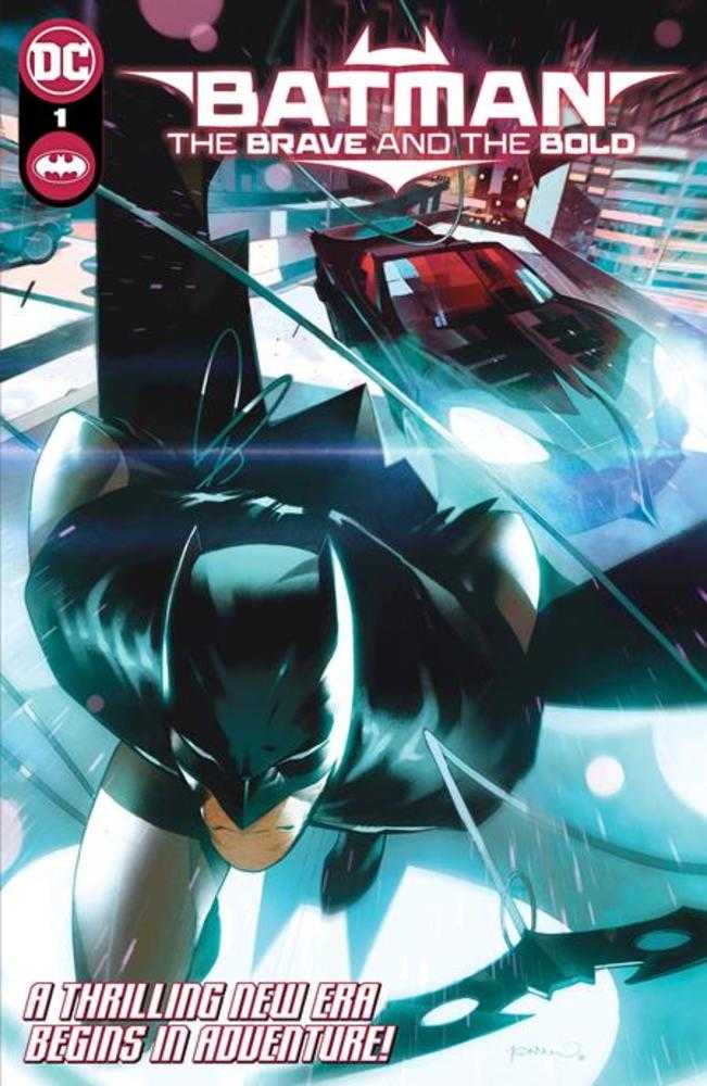 Batman The Brave And The Bold #1 Cover A Simone Di Meo - DC Comics Collectible - Perfect for Superhero Fans & Comic Book Collectors - Great Gift for Birthday, Christmas & Display