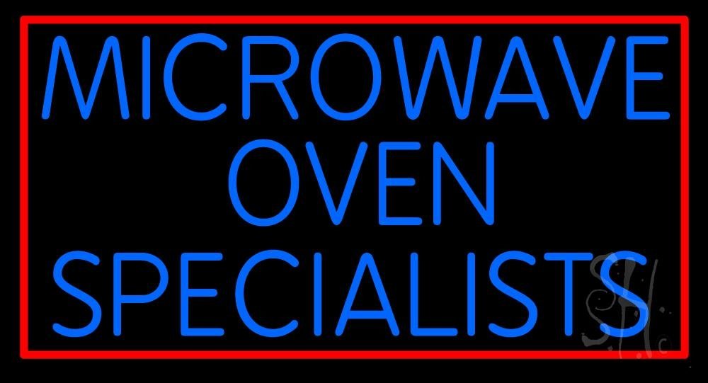 Vintage Microwave Oven Specialist 1 Neon Sign - 20