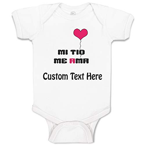 A White Personalized Text Here