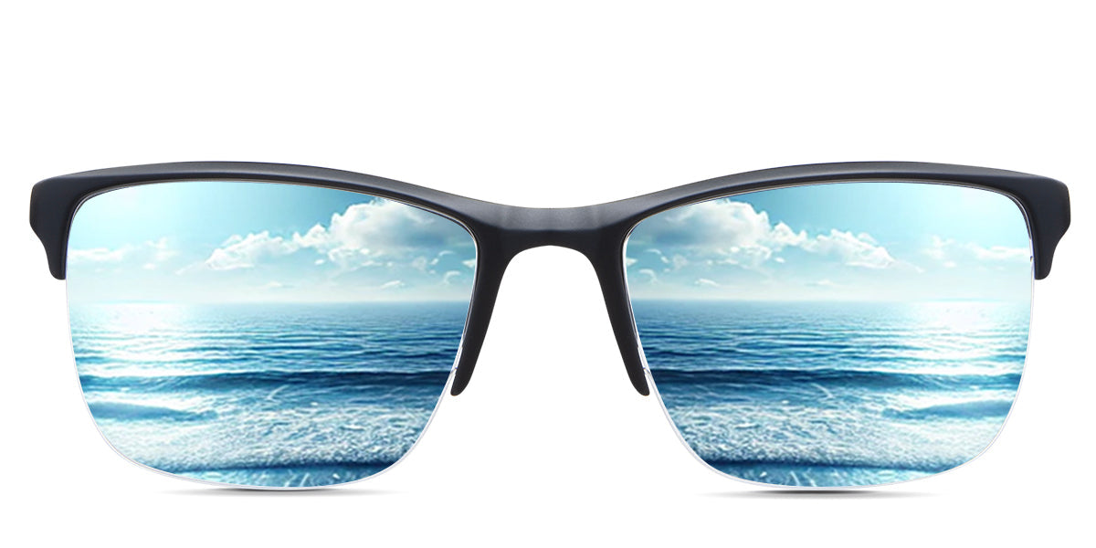 Dillon Men's Prescription Sunglasses – UV Protection Polarized Lenses for Driving, Fishing & Outdoor Activities