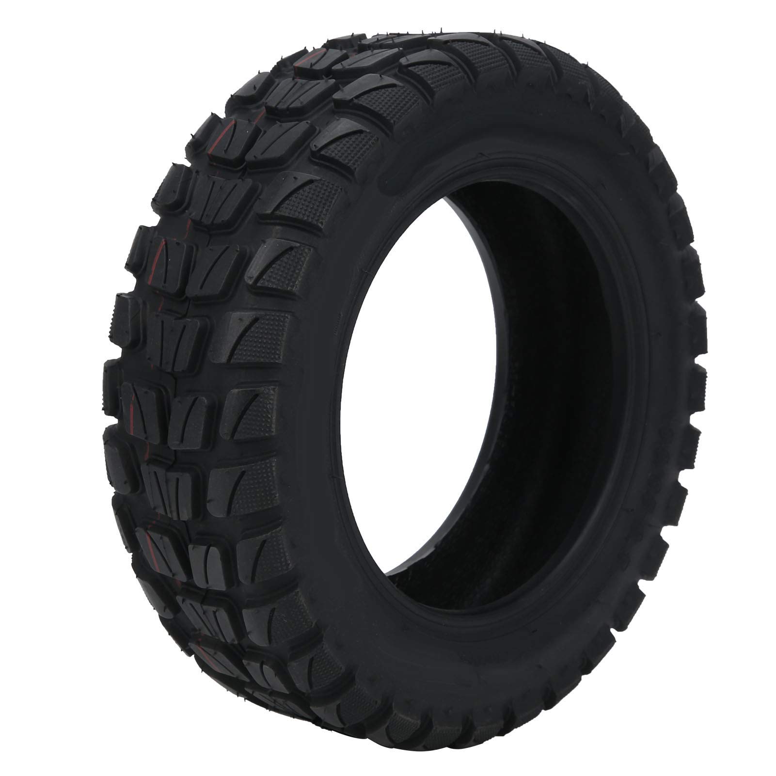 90/65-6.5 11 Inch Electric Scooter Tire - Tubeless Vacuum Rubber Replacement Tires for Electric Scooters - Perfect for Commuting, Urban Travel & Off-Road Adventures