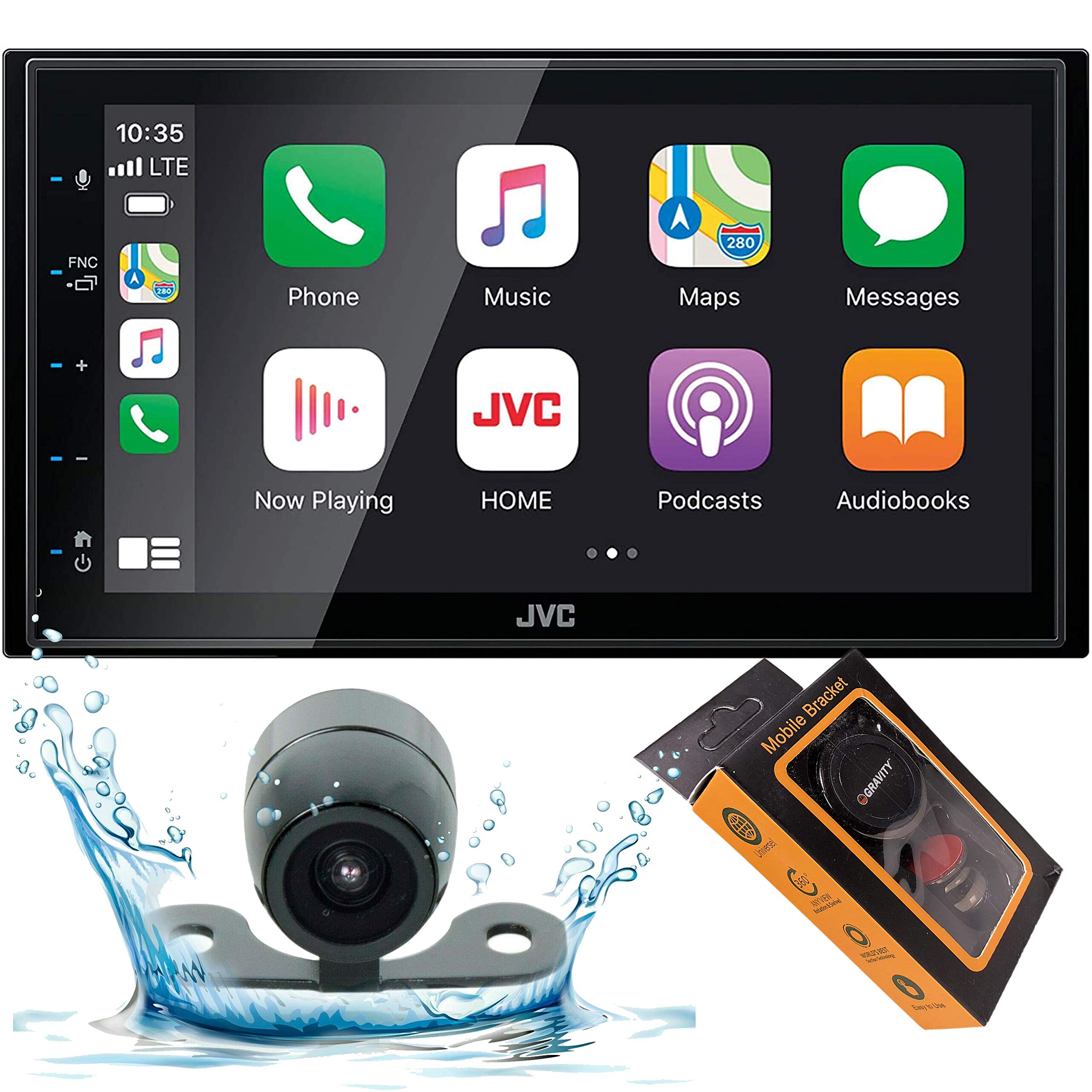 JVC KW-M56BT 6.8