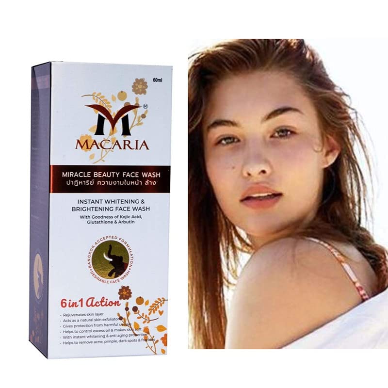 Best Face Wash for Fair & Glowing Skin - Brightening Cleanser for Women & Girls - Daily Skincare Routine for Radiant Complexion