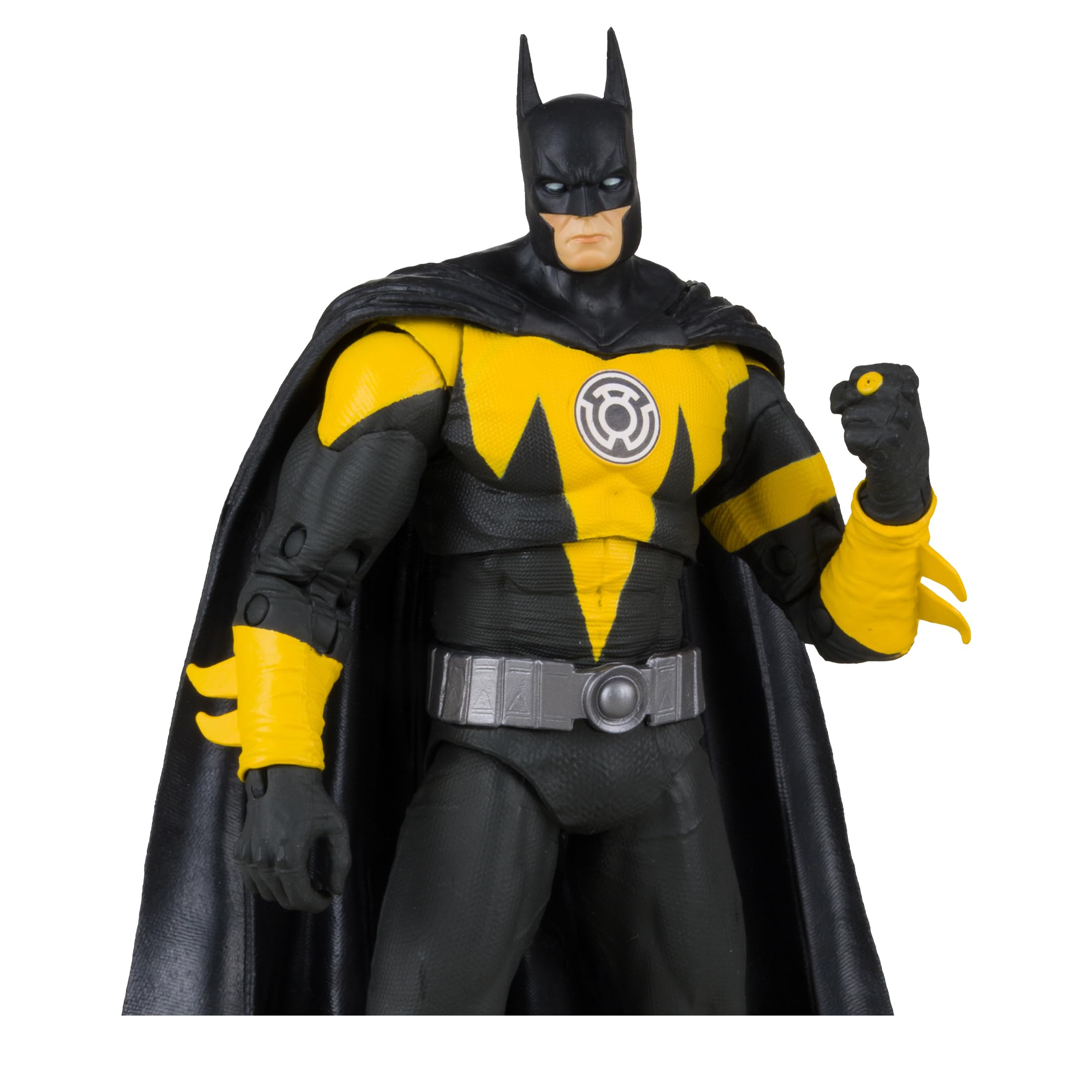 McFarlane Toys Multiverse Batman (Sinestro Corps) Gold Label 7-Inch Action Figure - DC Comics Collectible for Display & Play (17041) | Perfect for Superhero Fans & Collectors