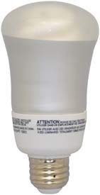 Technical Precision CF8R20 2700K LED Light Bulb - Energy Efficient Replacement for Batteries & Bulbs - Perfect for Home, Office, and Commercial Lighting