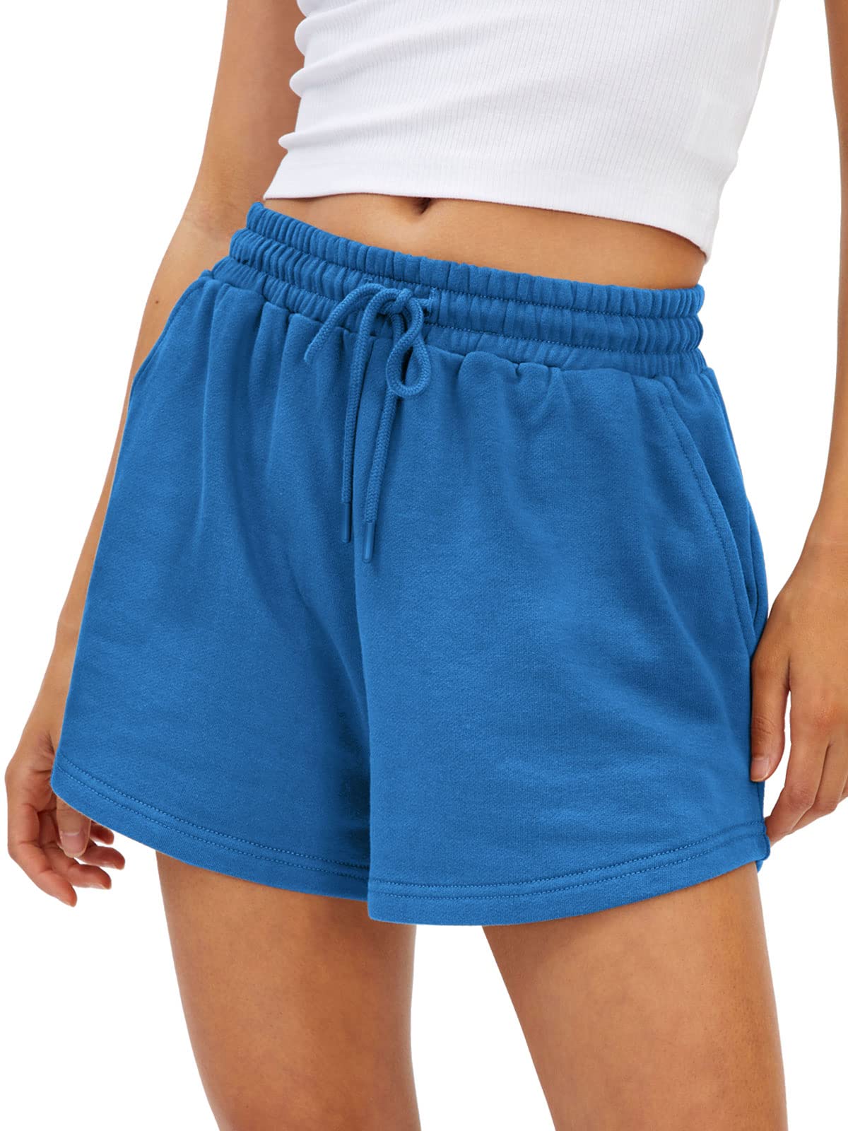AUTOMET Women's Summer Shorts - Casual Athletic Sweat Shorts for Workout, Running, Yoga | Comfy Beach Vacation Outfits | Spring & Fall Fashion 2025 | Perfect for Gym, Travel & Lounge Wear