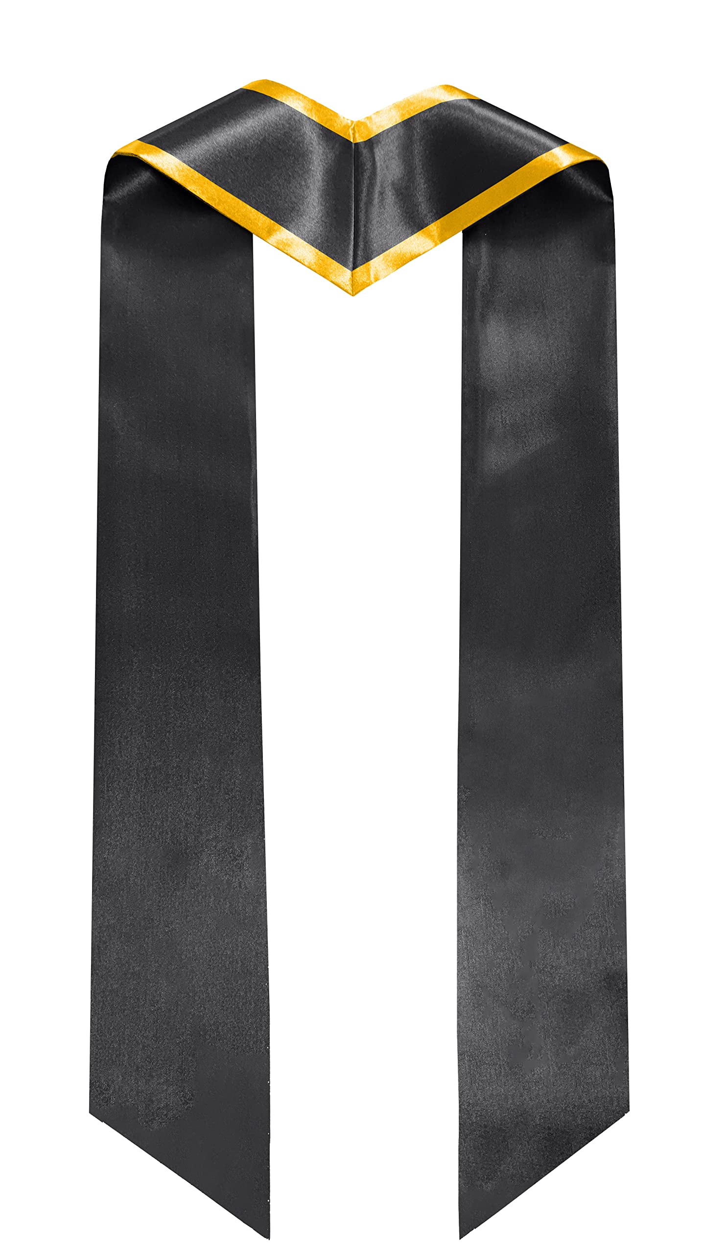 Graduation Honor Stole with Angled End & Trim - 72