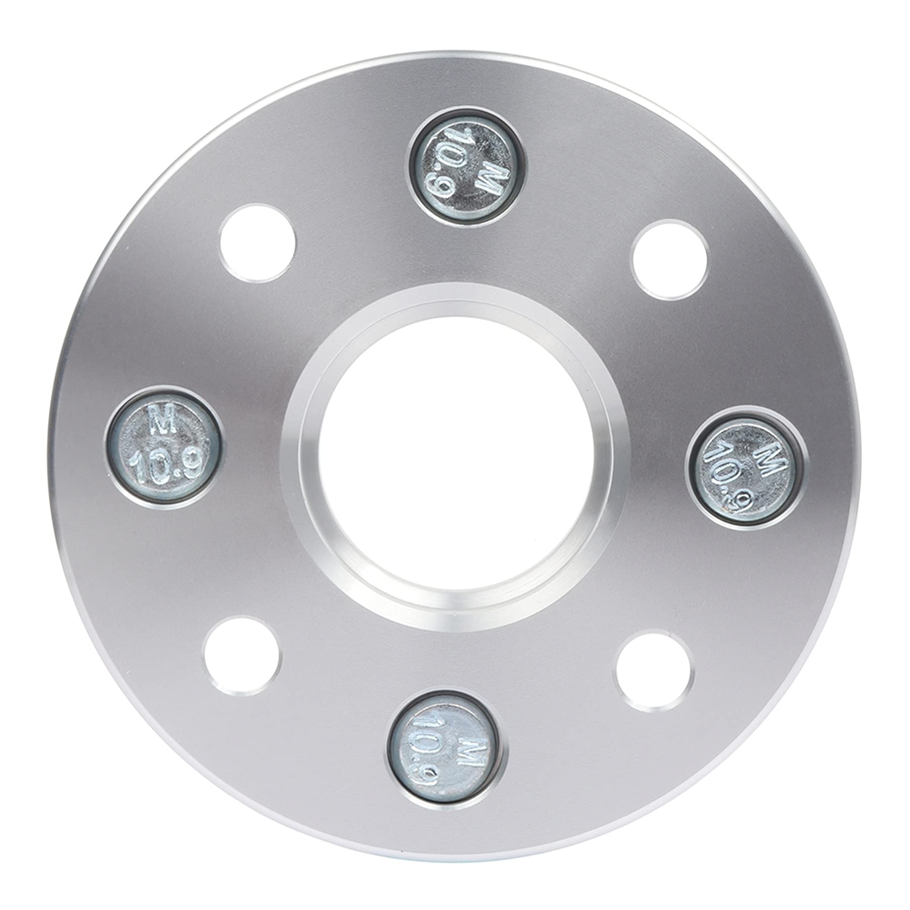4x100 12x1.5 54.1 15mm Wheel Spacers Adapters - 4 Lug Compatible with Toyota Corolla, Echo, MR2 Spyder & Mazda Protege - Improve Handling & Stance for Street & Track Performance