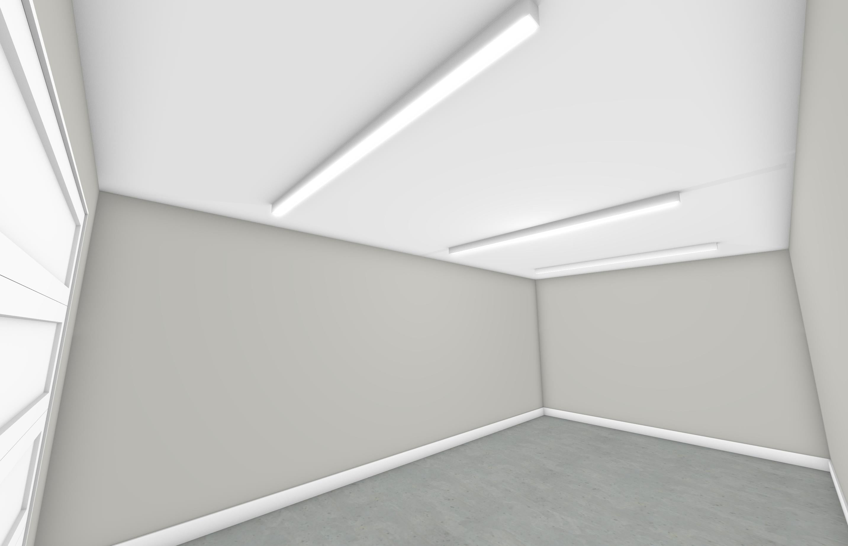 Ultimate One Car Garage Lighting Solution - Bright LED Lights for Home & Workshop - Perfect for DIY Projects, Car Repairs & Storage