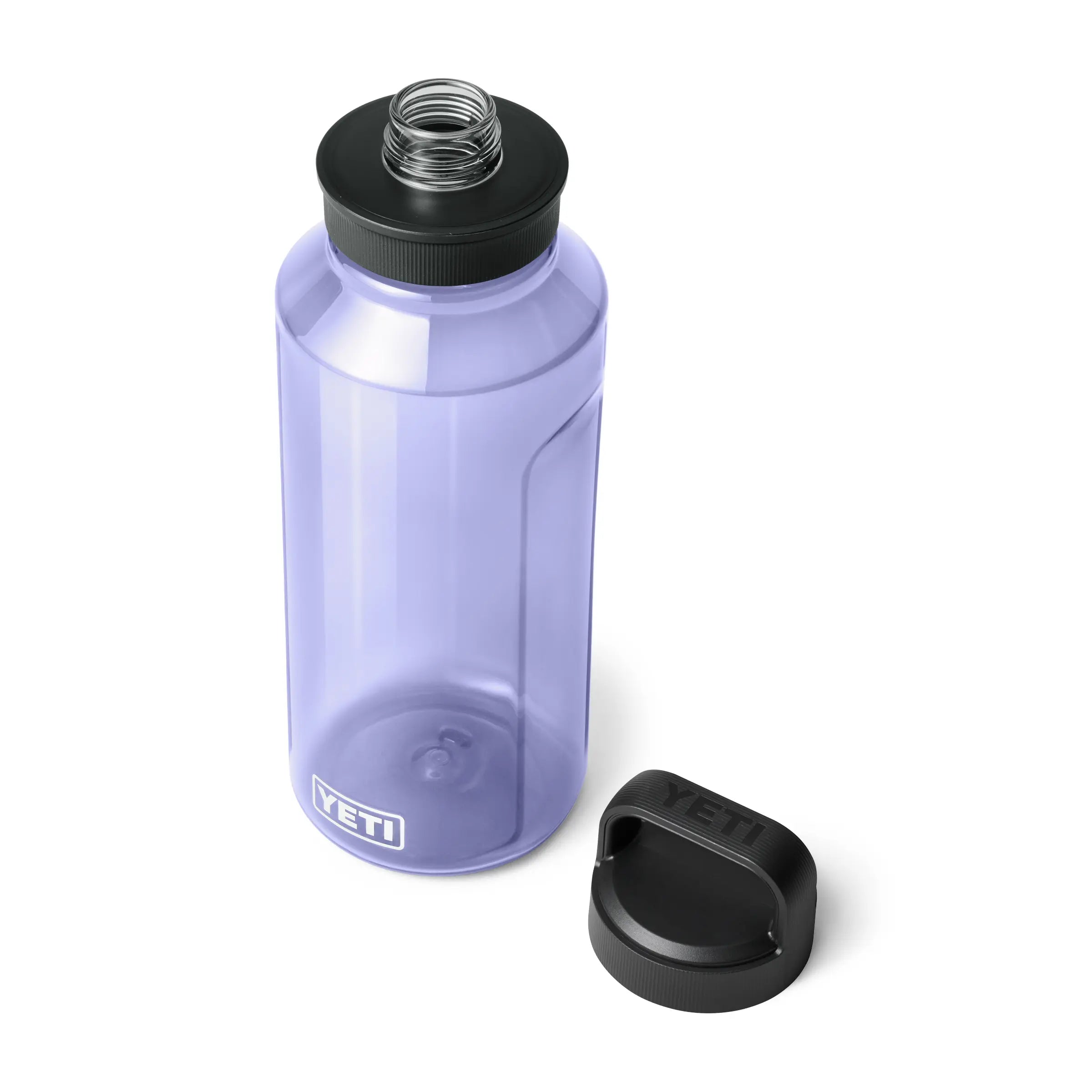 Yonder 1.5L Water Bottle with Straw Lid - Leakproof BPA-Free Large Water Bottle for Gym, Hiking & Travel - Cosmic Lilac Color