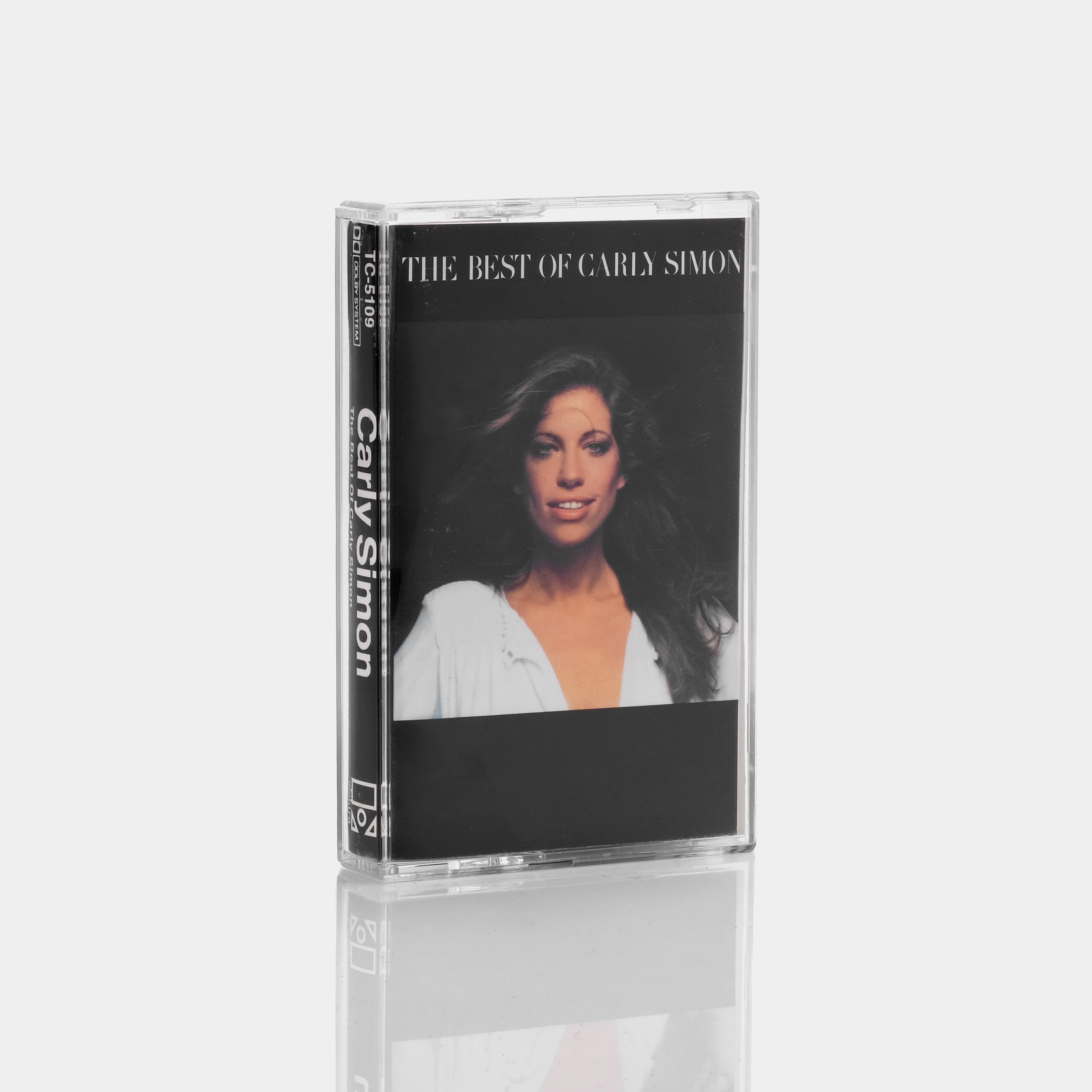 Best of Carly Simon Cassette Tape - Vintage Music Collection for Car, Home & Retro Music Lovers