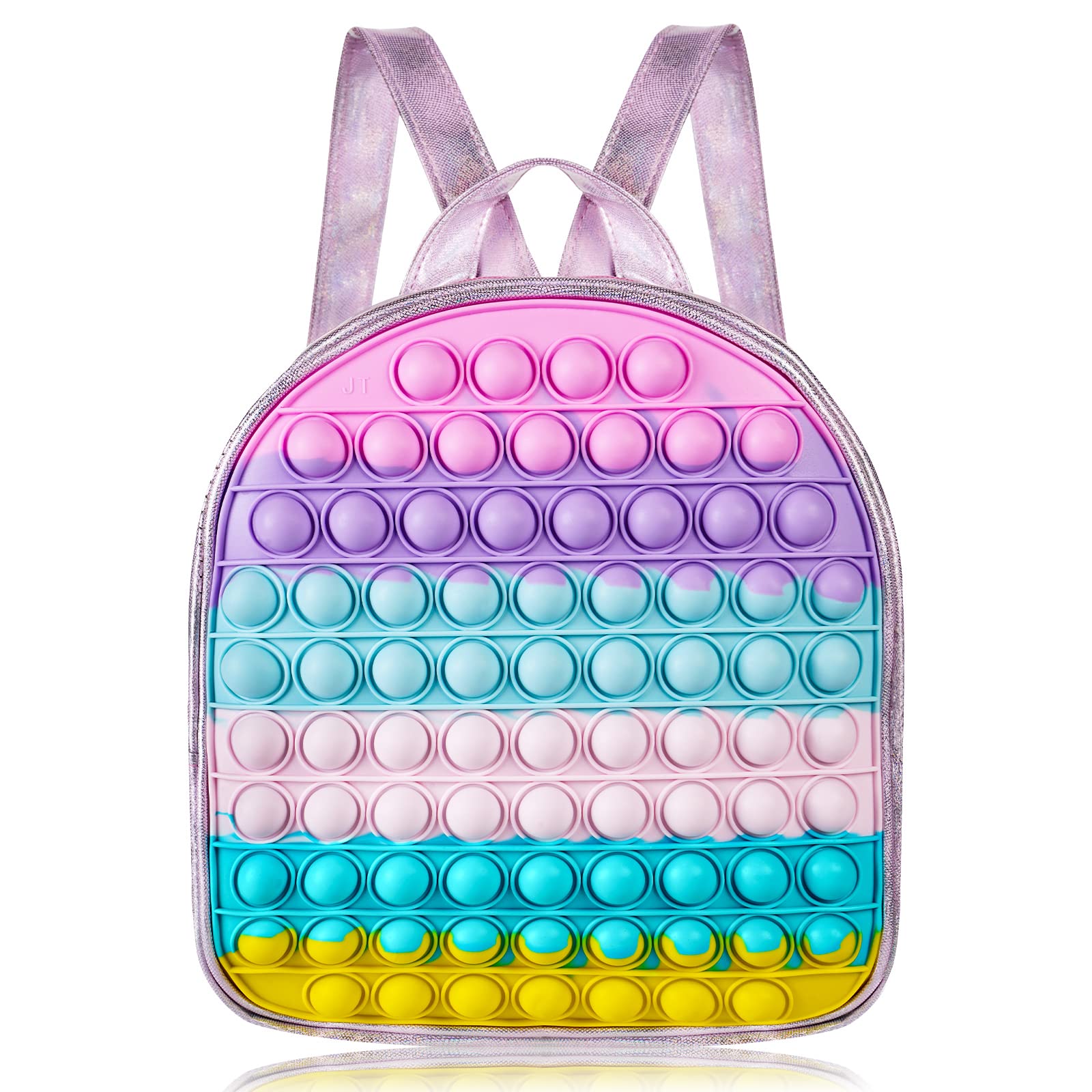 **Stylish Large Capacity School Backpack for Girls - Lightweight Toddler Bookbag for Preschool & Back to School Supplies - Perfect for Daily Use, Travel & Outdoor Activities**