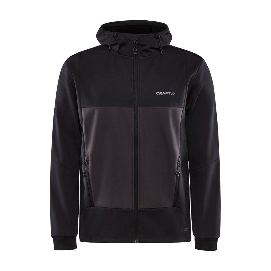 2024 Men's Core Backcountry Hood Jacket - Waterproof Windproof Fleece-Lined Outdoor Jacket for Hiking, Camping & Winter Adventures