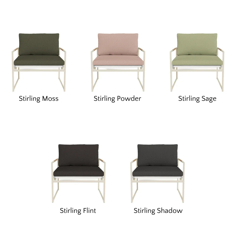 Premium Breeze Aluminum Outdoor Lounge Chair - Lightweight, Durable & Weather-Resistant Patio Furniture for Poolside, Garden, Deck & Backyard Relaxation