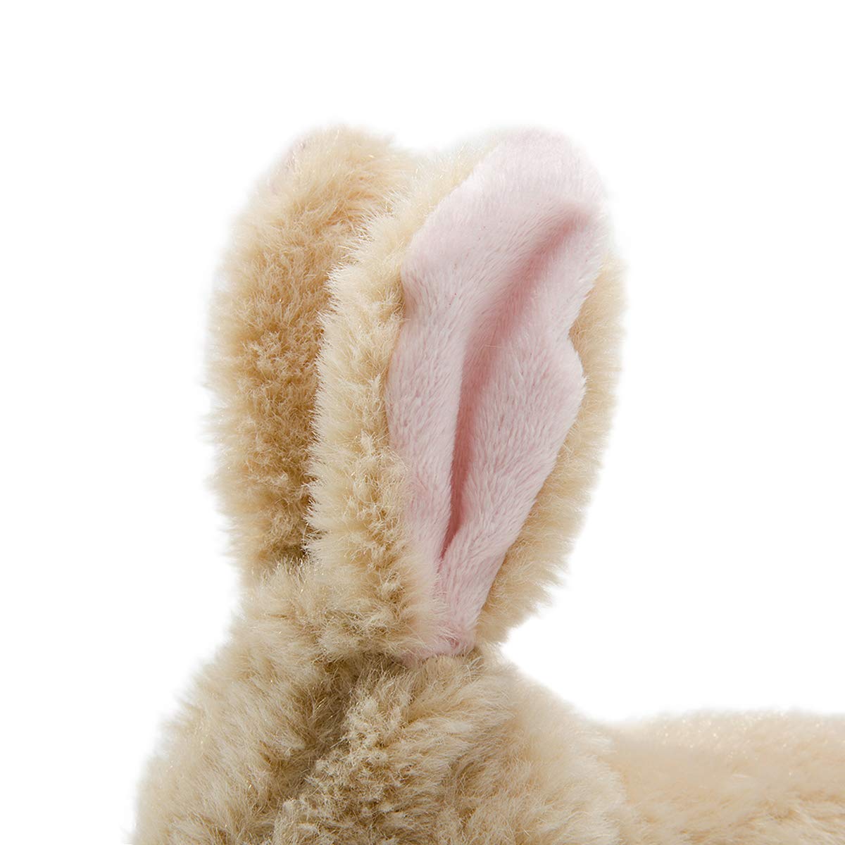Soft Plush Rabbit Easter Electronic Interactive Toy - Jumping Bunny with Wiggle Ears & Moving Mouth - 7