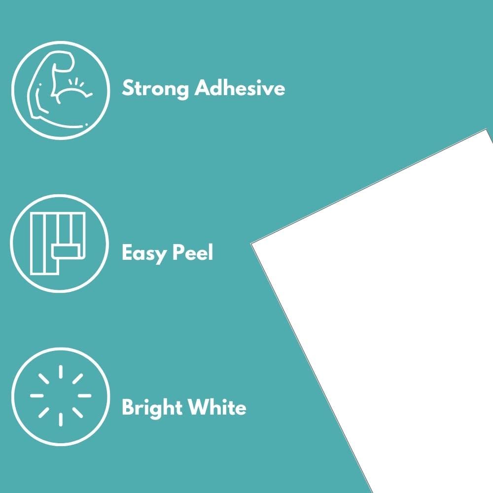 PSBM 3x2 Inch Direct Thermal Labels - 828,000 Thermal Printer Stickers (288 Perforated Rolls) for Shipping, Inventory & Barcode Labeling | Perfect for E-commerce, Warehousing & Retail Use