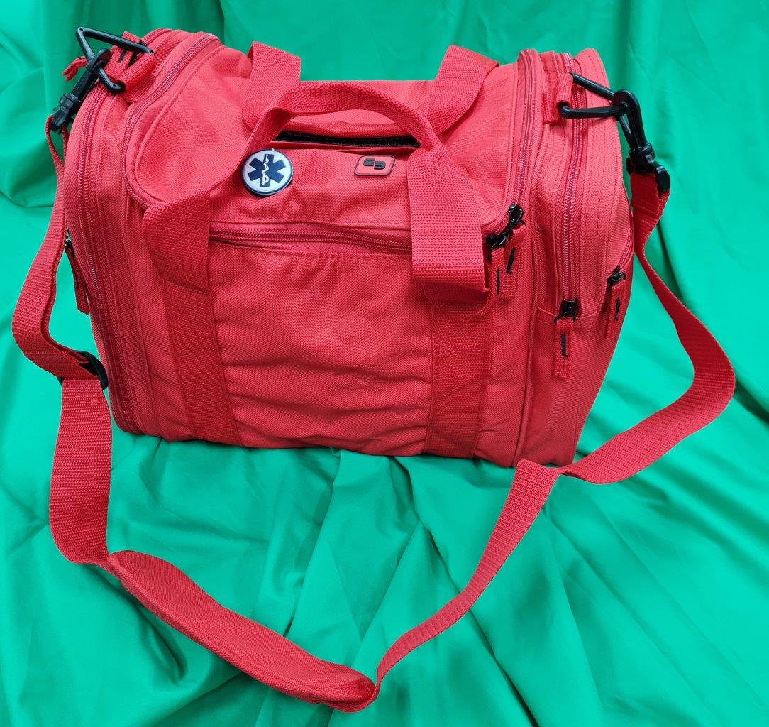 25-Piece First Aid Kit with Trauma Supplies & Advanced Medical Items - Perfect for Emergencies, Camping, Hiking & Home Safety