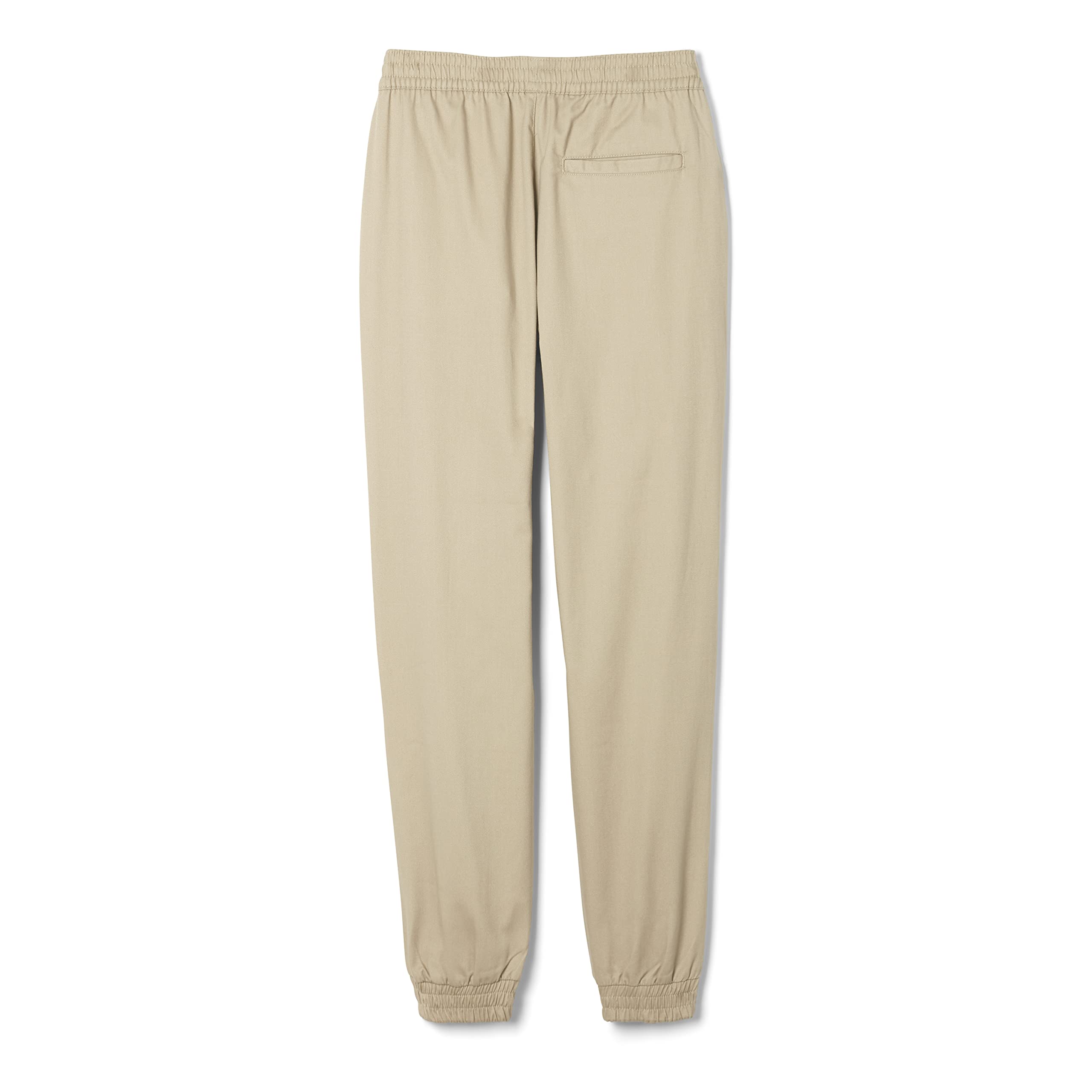 French Toast Boys' Twill Jogger Pants - Comfy Pull-on for Play & School