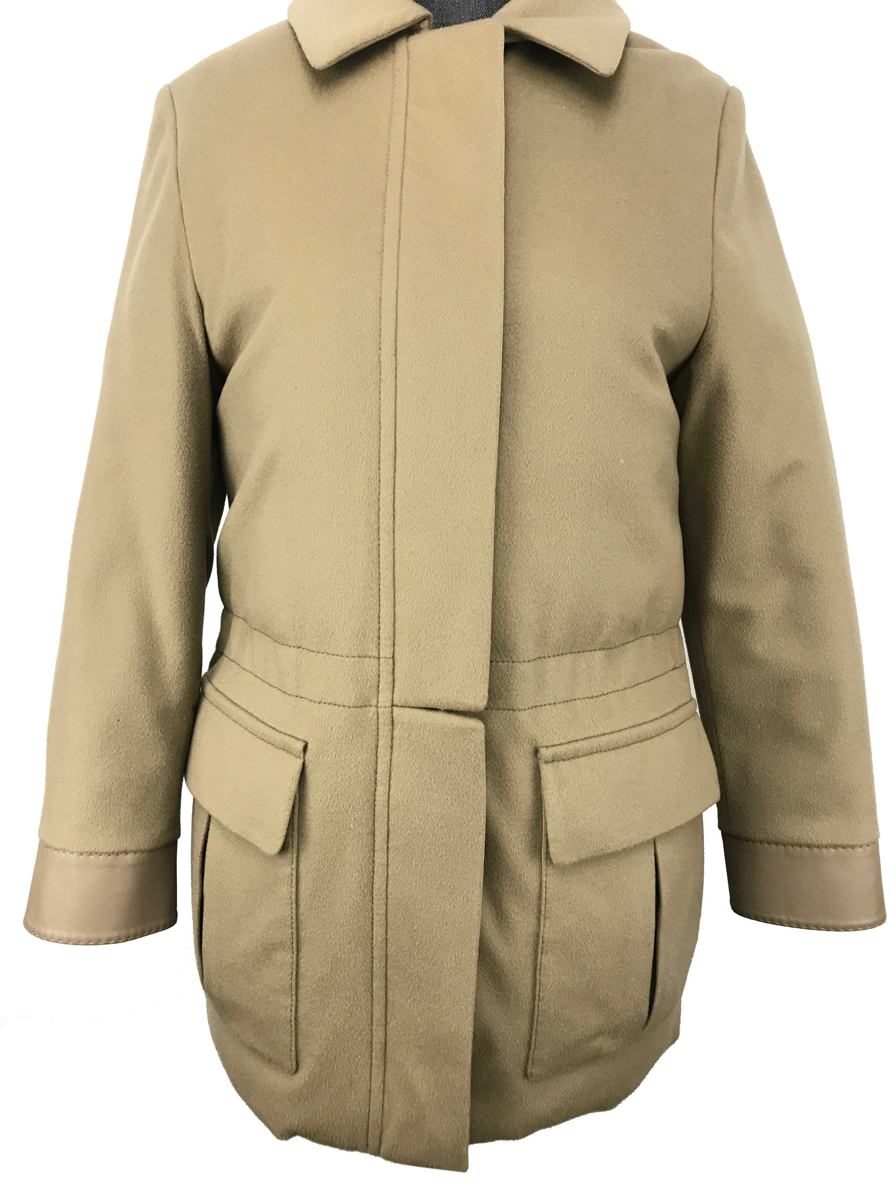 Loro Piana Cashmere Horsey Jacket - Premium Soft Women's Winter Coat Size S for Outdoor Activities & Luxury Fashion