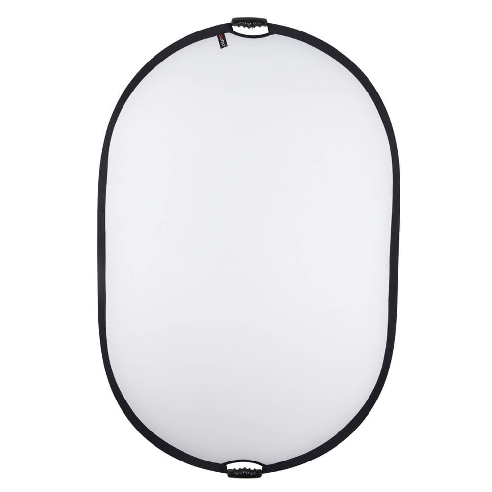5-in-1 Foldable Light Reflector 100x150cm (39.3x59.0 inches) for Photography, Videography, Studio Lighting & Portrait Shooting - Professional Photo Studio Accessory